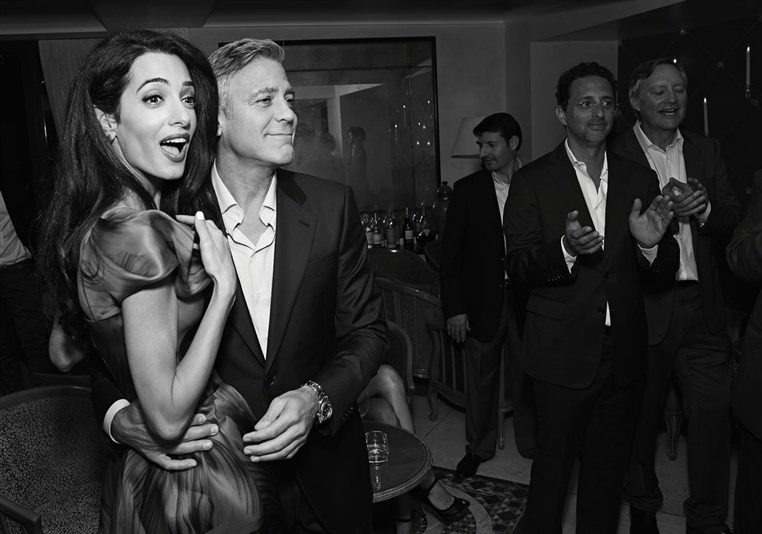 George Clooney and Amal Alamuddin Wedding Pictures